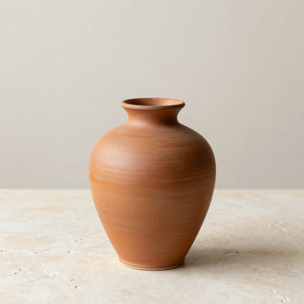 Jarrón Nido Terracota